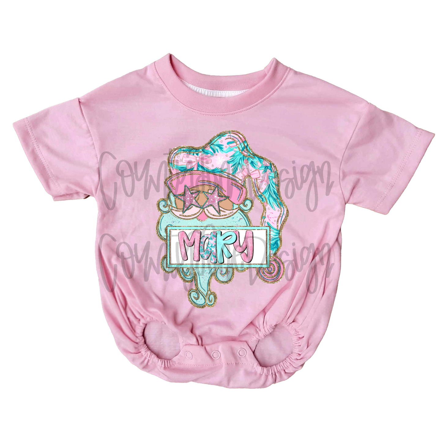 Merry & Pink Alpha Set PNGs - 3 ALPHA SETS! 14 elements!