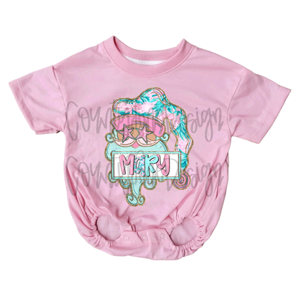 Merry & Pink Alpha Set PNGs - 3 ALPHA SETS! 14 elements!