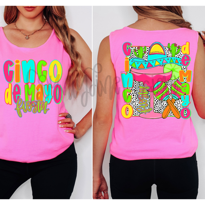 Cindo De Mayo preppy PNG - POCKET DESIGN INCLUDED