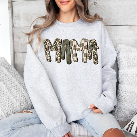 Mama Camo PNG