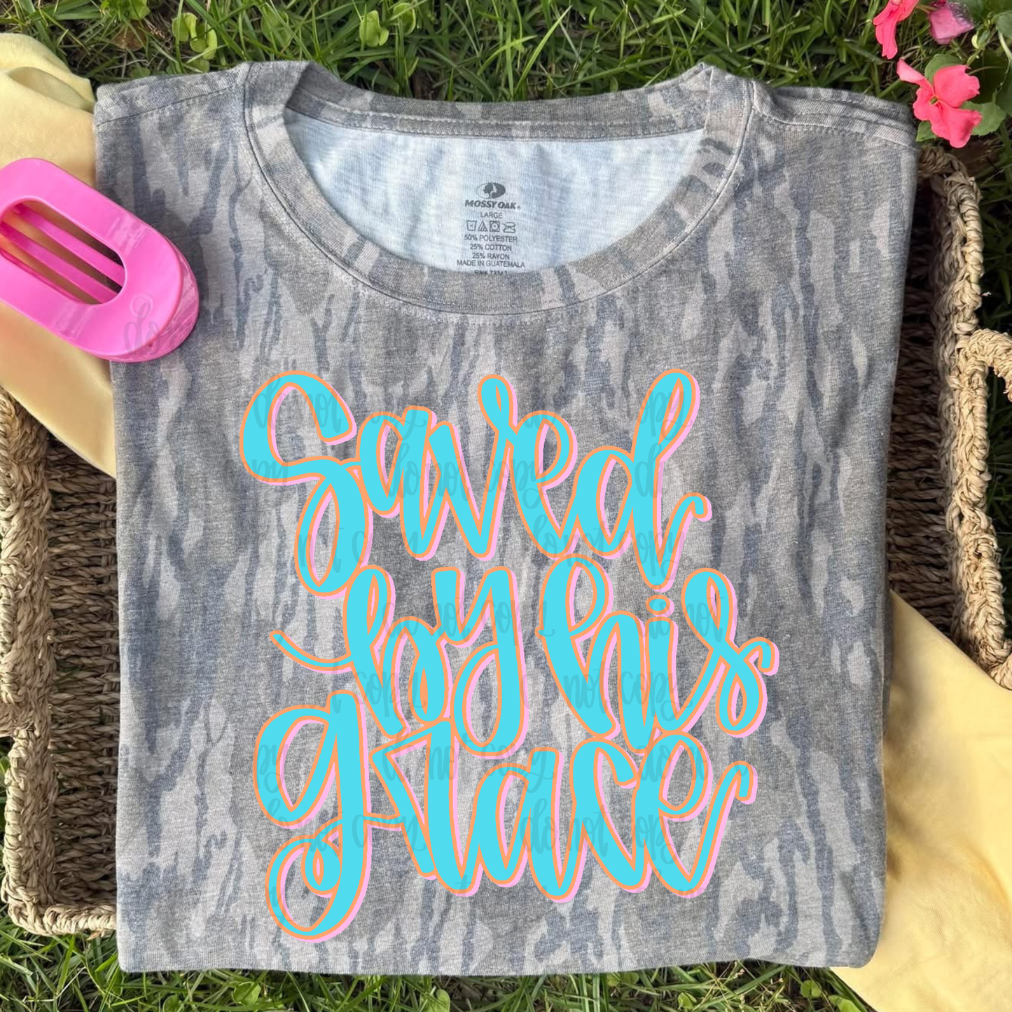 Saved by his grace BUNDLE PNG