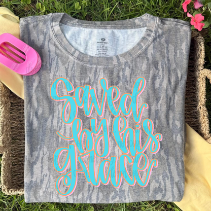 Saved by his grace BUNDLE PNG