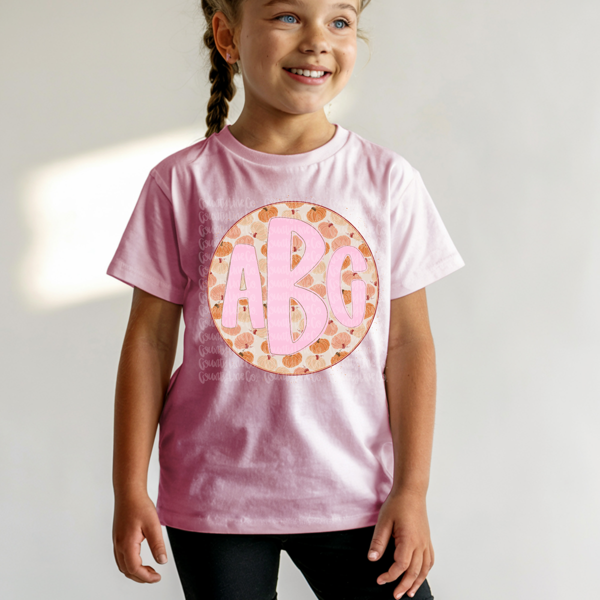 Pink Pumpkin Alpha Set
