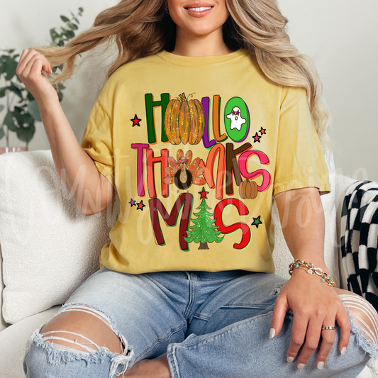 Hallothanksmas Traditional PNG
