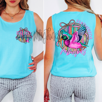 Feathered and Fabulous duck PNG