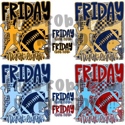 Friday Night Lights Football BUNDLE
