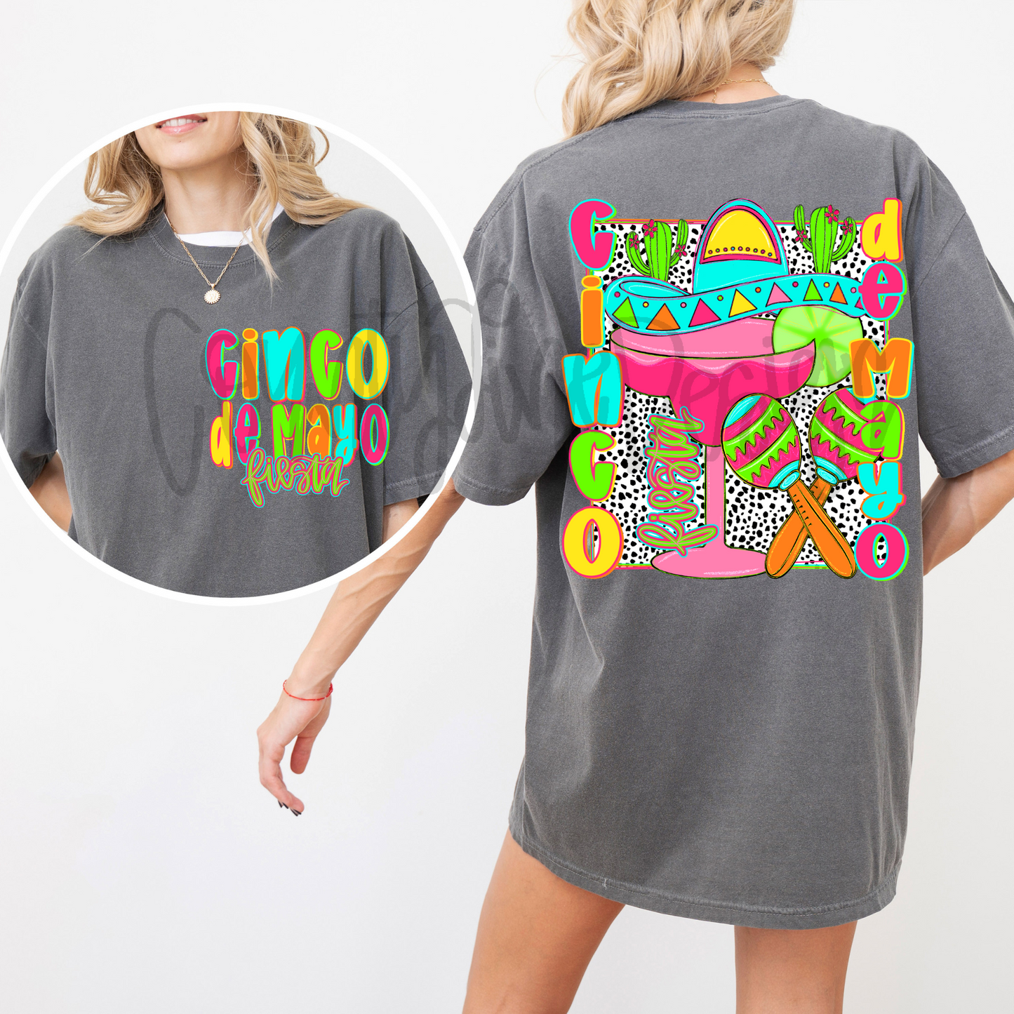 Cindo De Mayo preppy PNG - POCKET DESIGN INCLUDED