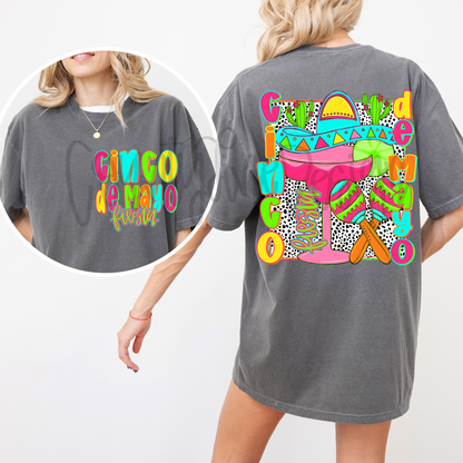 Cindo De Mayo preppy PNG - POCKET DESIGN INCLUDED