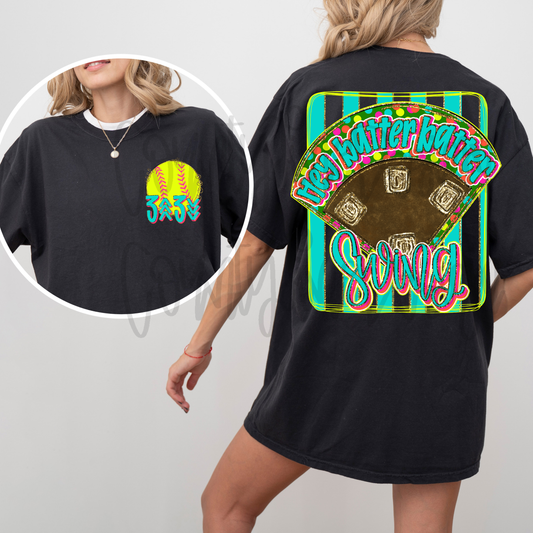 Hey batter batter 3up 3down PNG